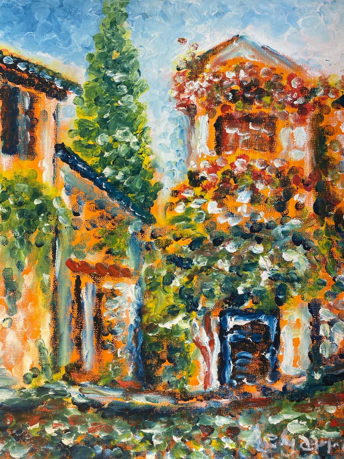 Tourette-sur-loup by Ae Garrec