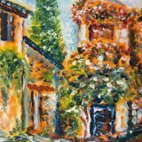 Tourette-sur-loup by Ae Garrec