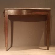 Console en bois brut du dix-huitième sciecle