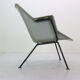 416 fiberglass shell armhair by Wim Rietveld & Andre Cordemeyer for Gispen, 1950