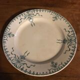 Porcelain plates from Gien "Venice"