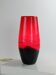 Vintage opaline glass shell-shaped lamp from the 1970s.
