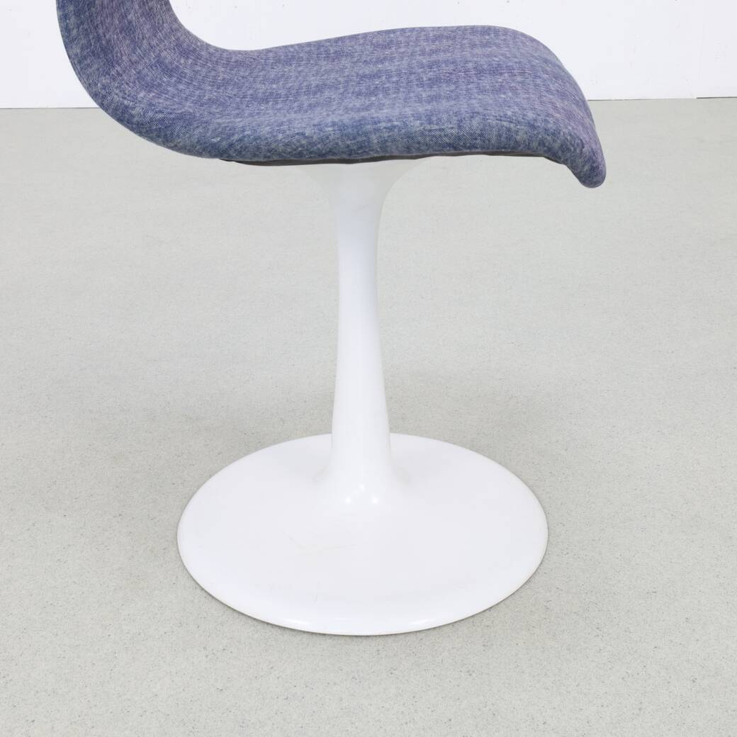 6x Space Age Dining Chair by Läsko Studioform International, 1970s