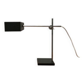 Lampe de table minimaliste du milieu du siècle, années 1960, lot de 2