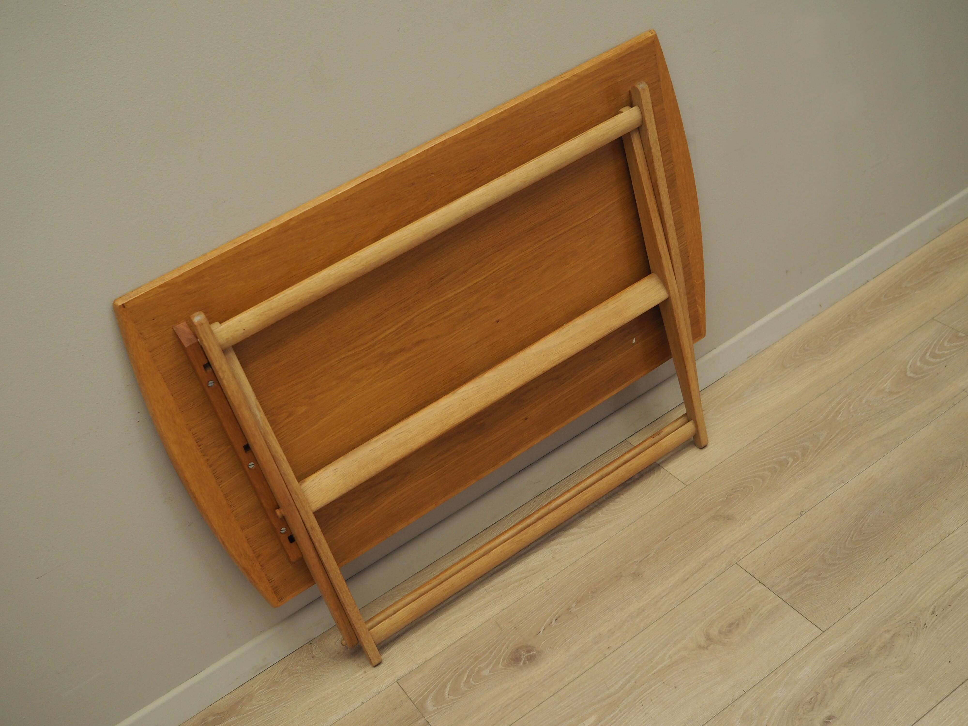 Ash coffee table, Danish design, 1970s, production: Denmark
