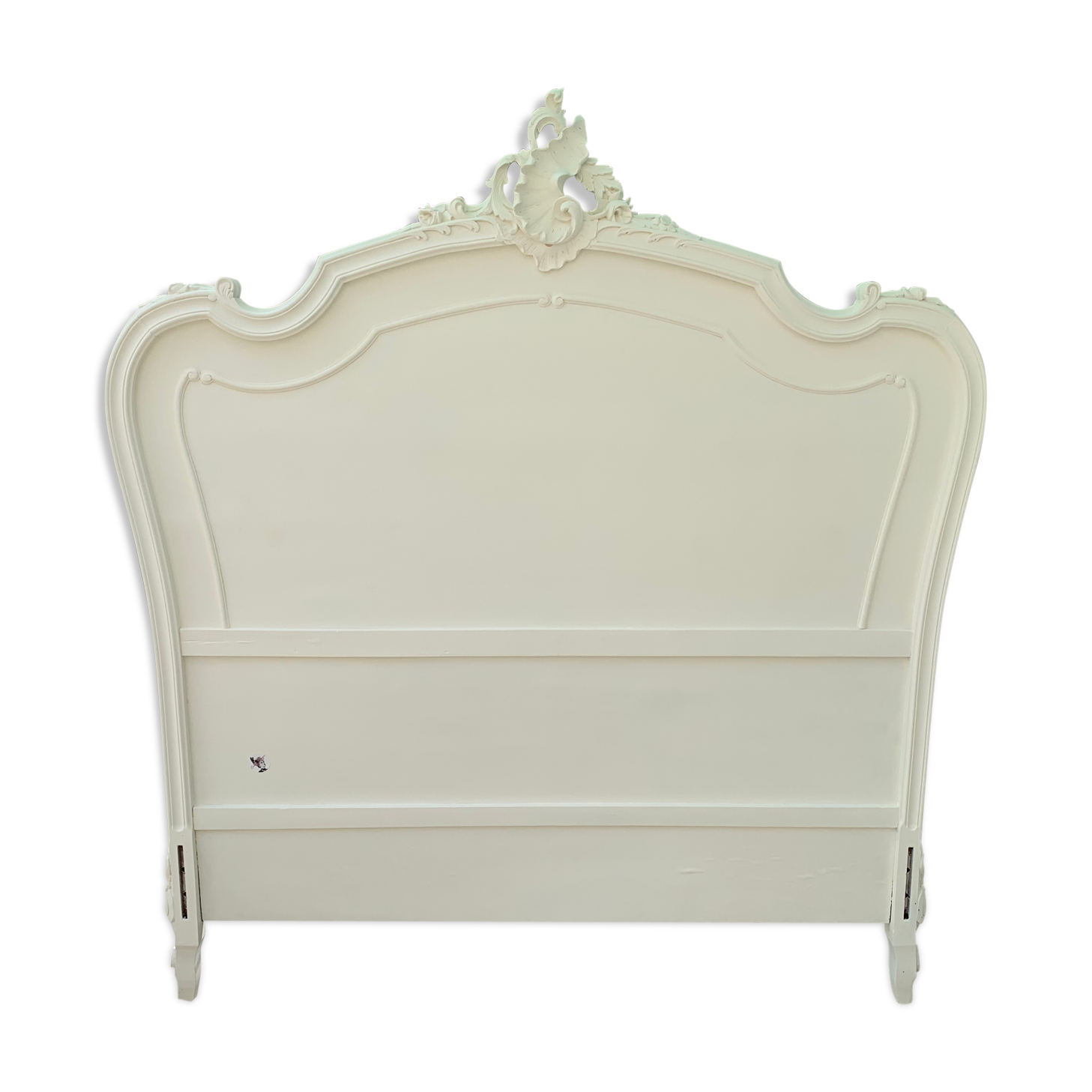 Louis XV-style headboard