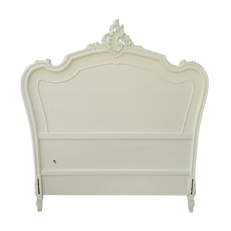 Louis XV-style headboard