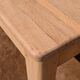 Light oak coffee table