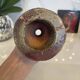 Vallauris candlestick signed 21.5 cm – 1970s brutalist ceramic