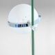 Space Age " Eye Ball " Vintage Floor Lamp in Style of Reggiani, Italy 1970s