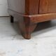 Antique oak one door cabinet