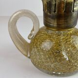 Murano Candle Holder Att. to Barovier & Toso from 1940'