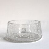 Set of 4 vintage fruit bowls - Boussu glassware