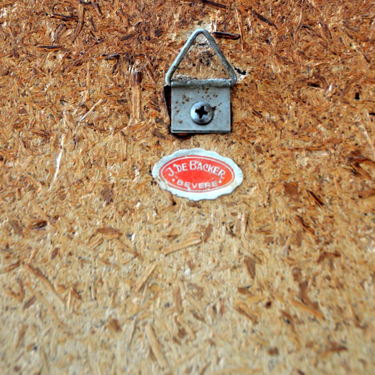 Vintage mirror mirror 24x47cm