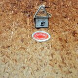 Vintage mirror mirror 24x47cm