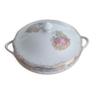 Deshoulieres soup tureens