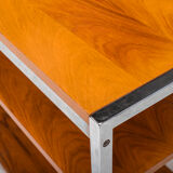 Rosewood office container on wheels, 1960s