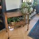 Ciatti wooden trolley on wheels