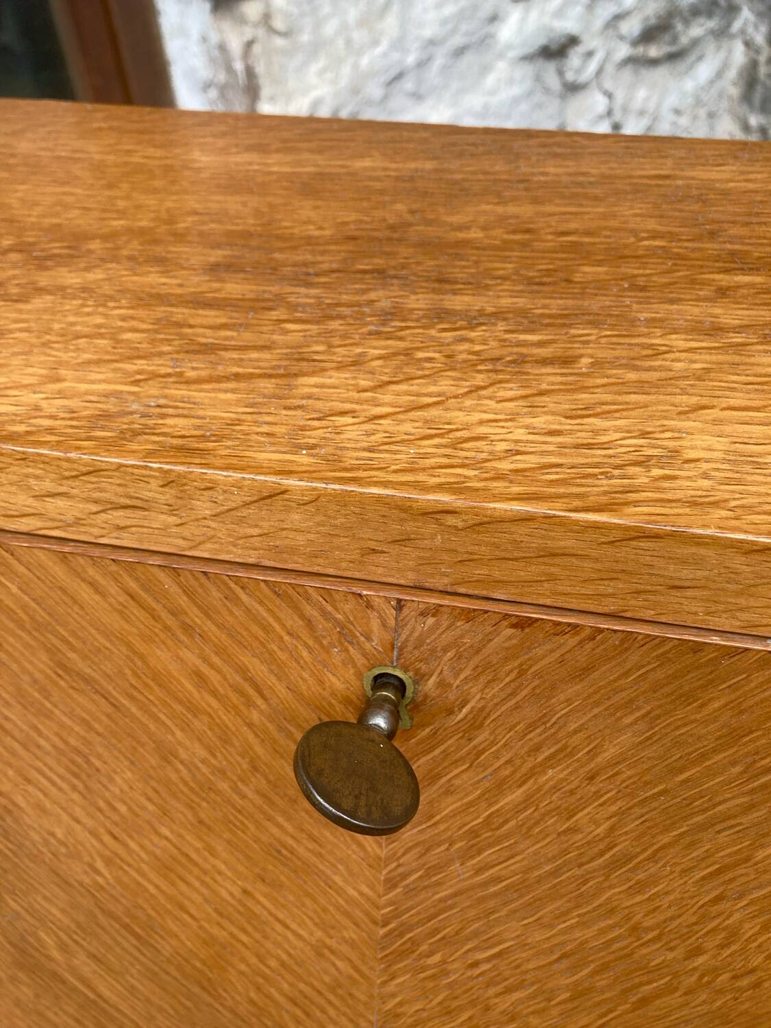 Vintage Scandinavian secretary