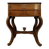 Charles X period mahogany work table circa 1820