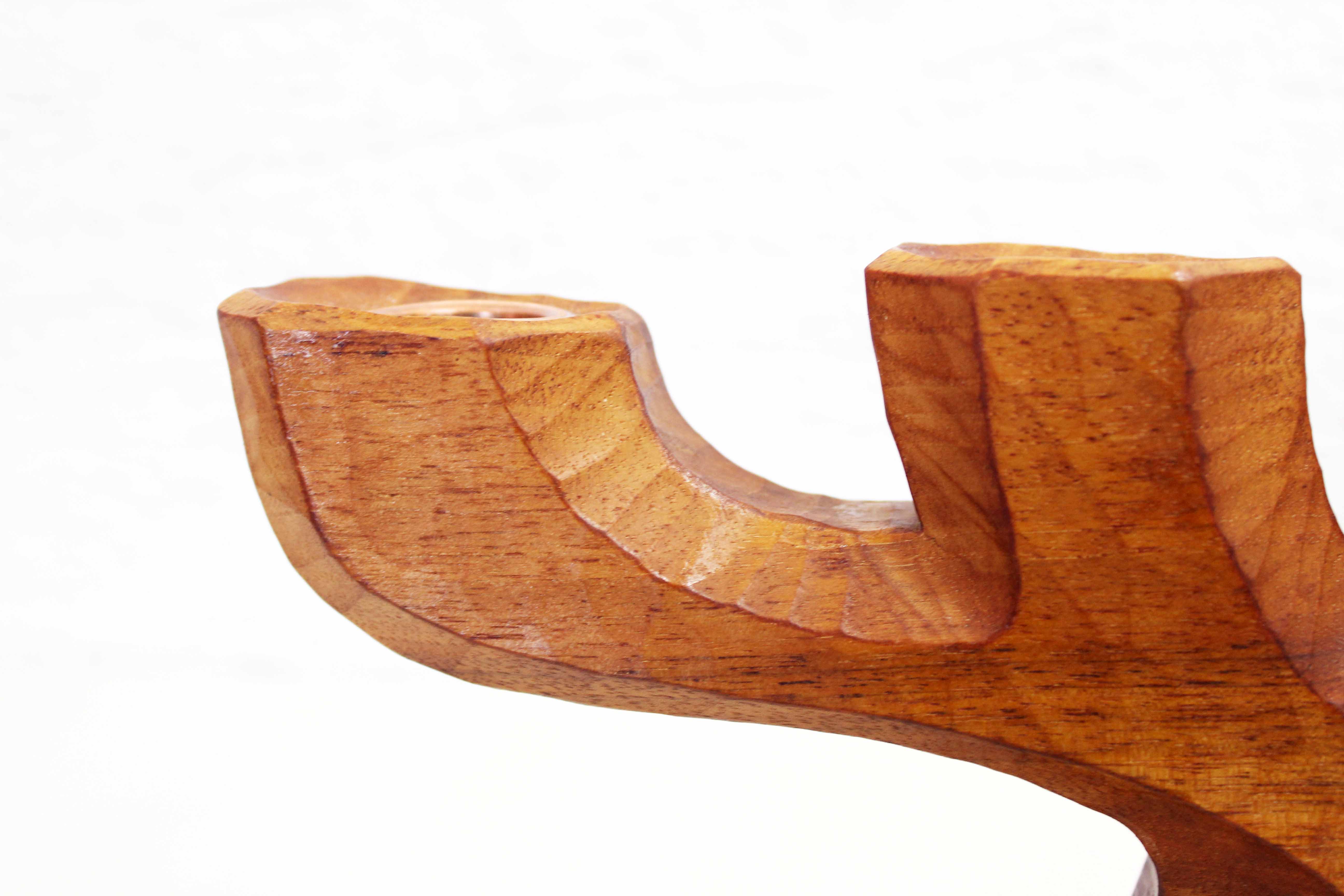 Anthroposophical candle holder