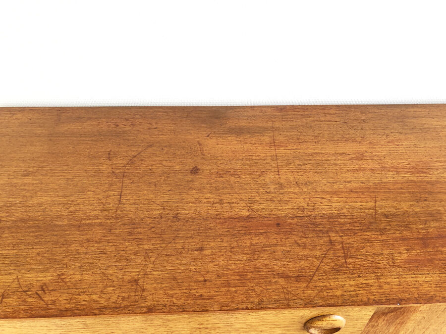 Scandinavian teak row, 1960