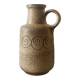 Vase en forme de pichet en grès, années 70