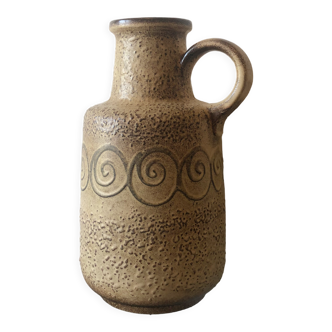 Sandstone pitcher-shaped vase, 70s