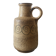 Vase en forme de pichet en grès, années 70