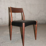 Series of 4 chairs, model MK175, 1961