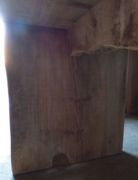 Table 320 cm en bois massif cèdre