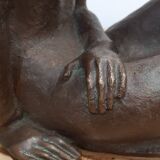 Achatit, woman figurine, Germany, 1960s/1970s.