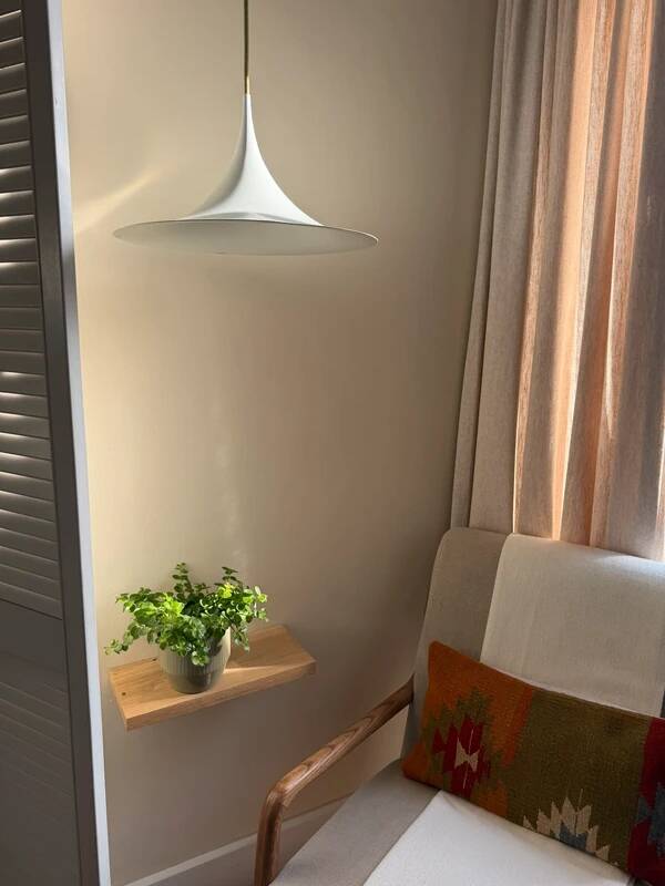 Vintage Fog & Morup Semi (38cm) - Witch hat - Danish design lamp