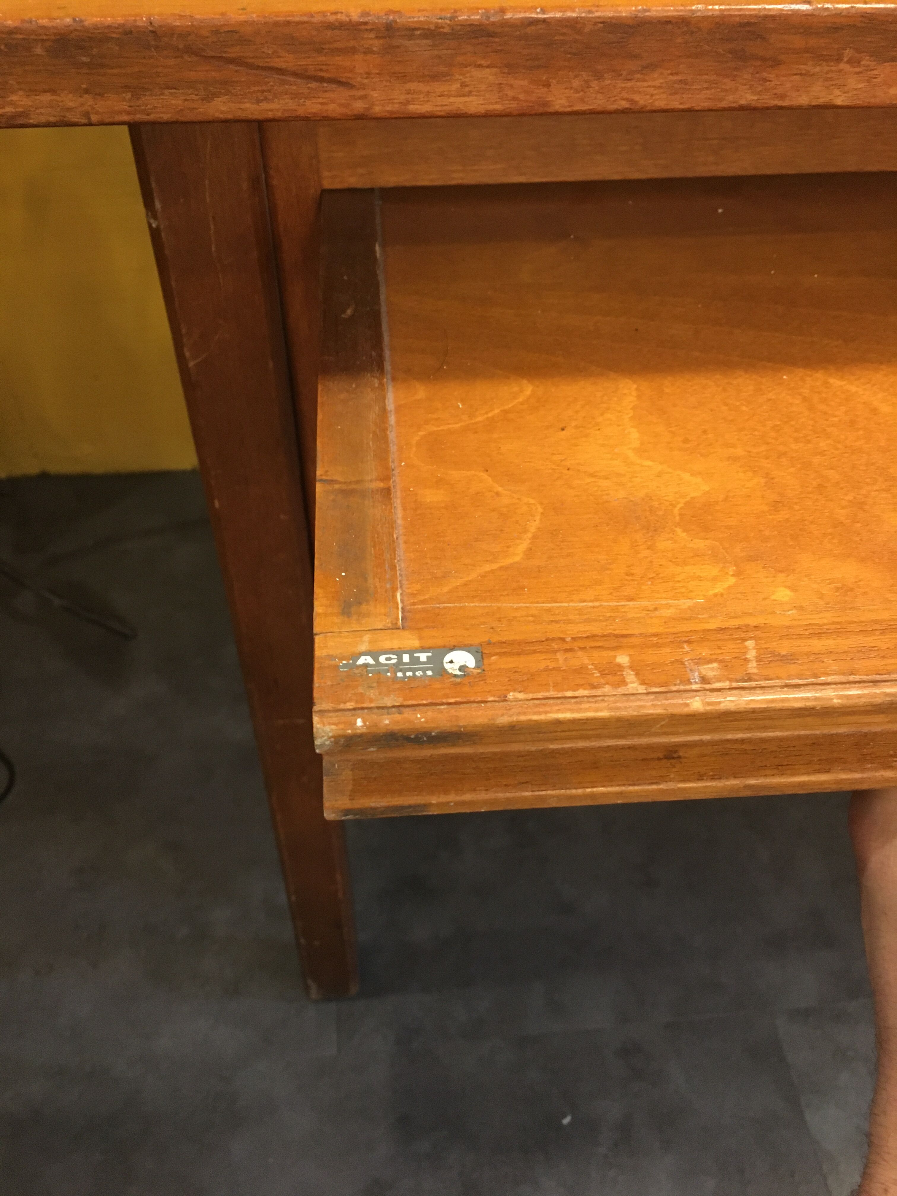 Scandinavian desk Facit, circa 1950