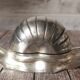Metal snail butter dish