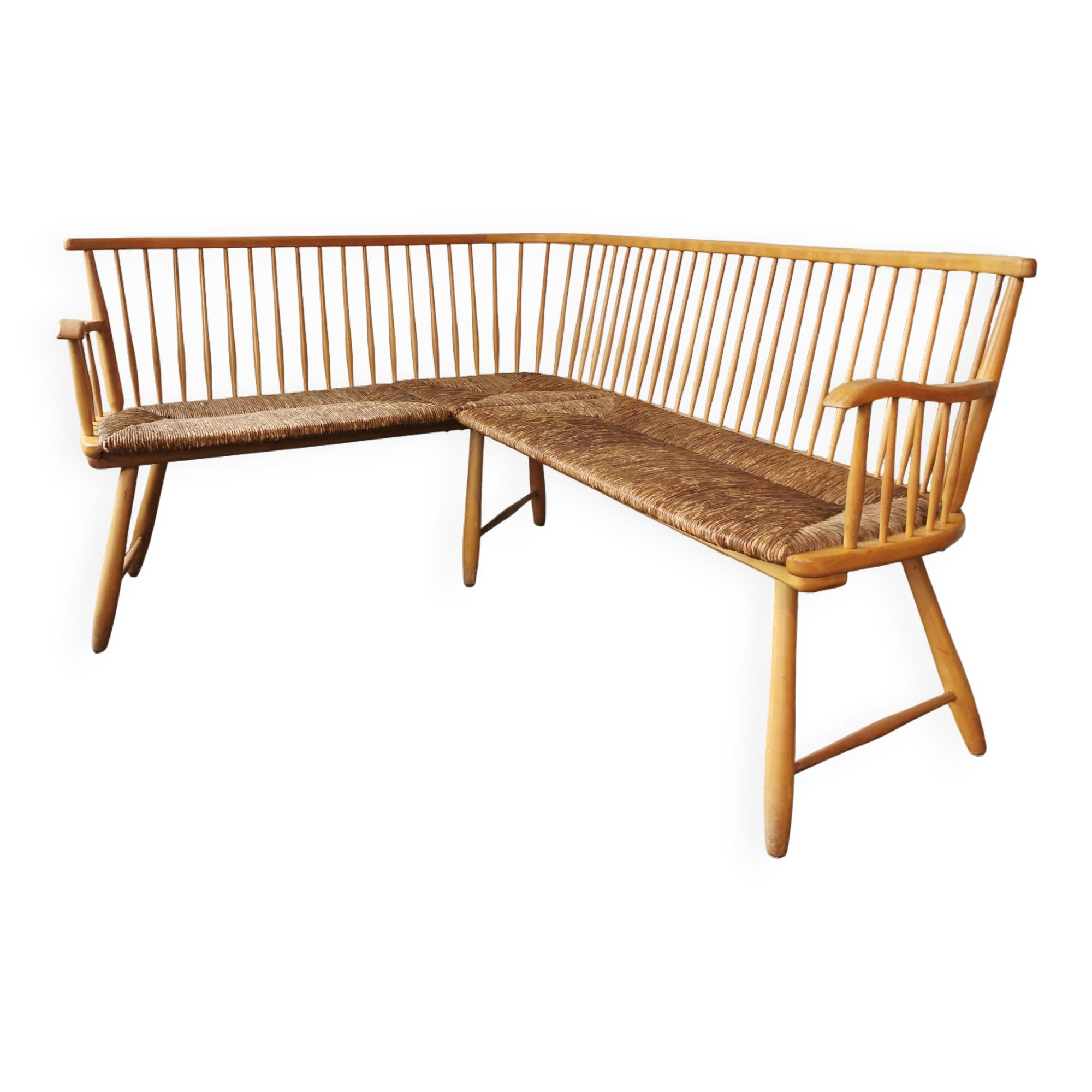 Arno Lambrecht corner bench 1960