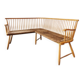 Arno Lambrecht corner bench 1960