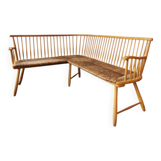 Arno Lambrecht corner bench 1960