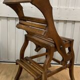 Rare stepladder chair