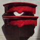 Pair of flower holder vases Ceramony Vallauris vintage 1960s/70s