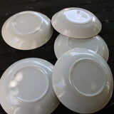 Hollow plates Moulin des loups 70s