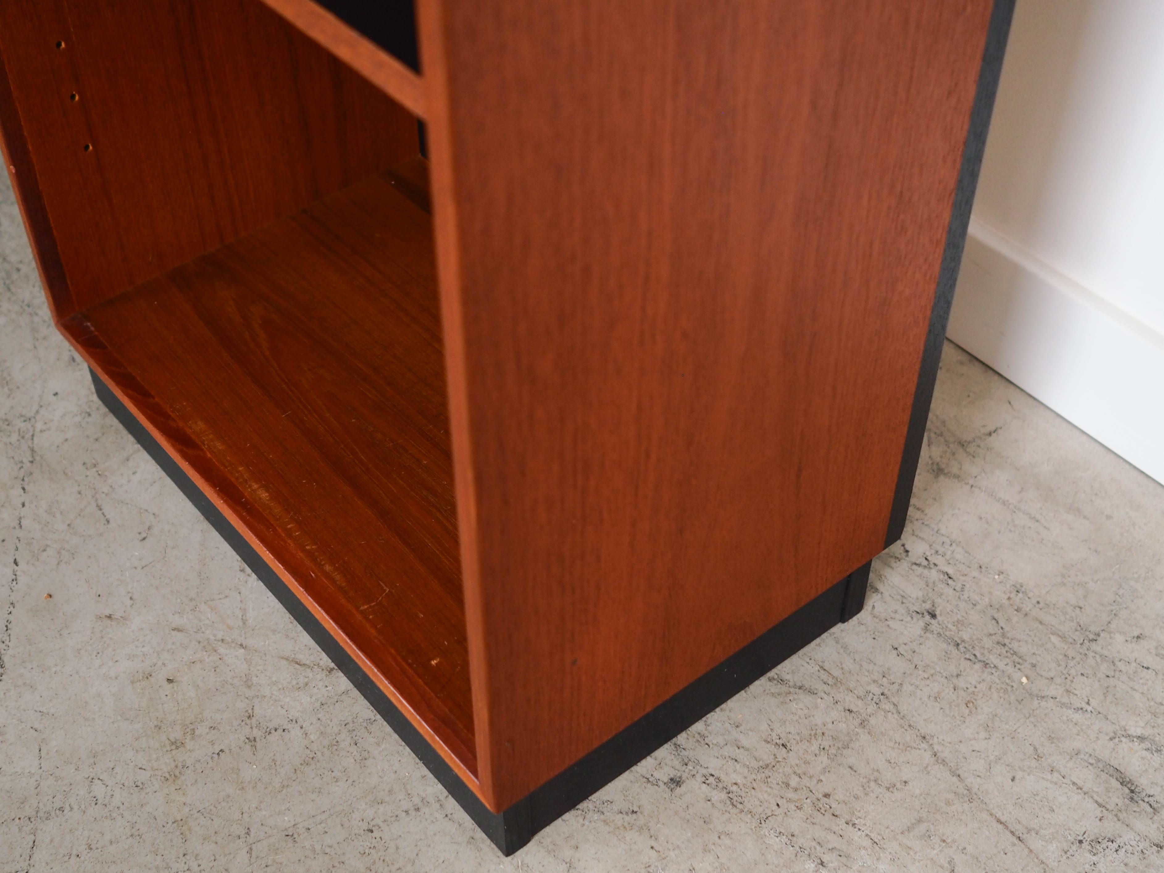 Teak bookcase, Danish design, 1970s, made in Denmark