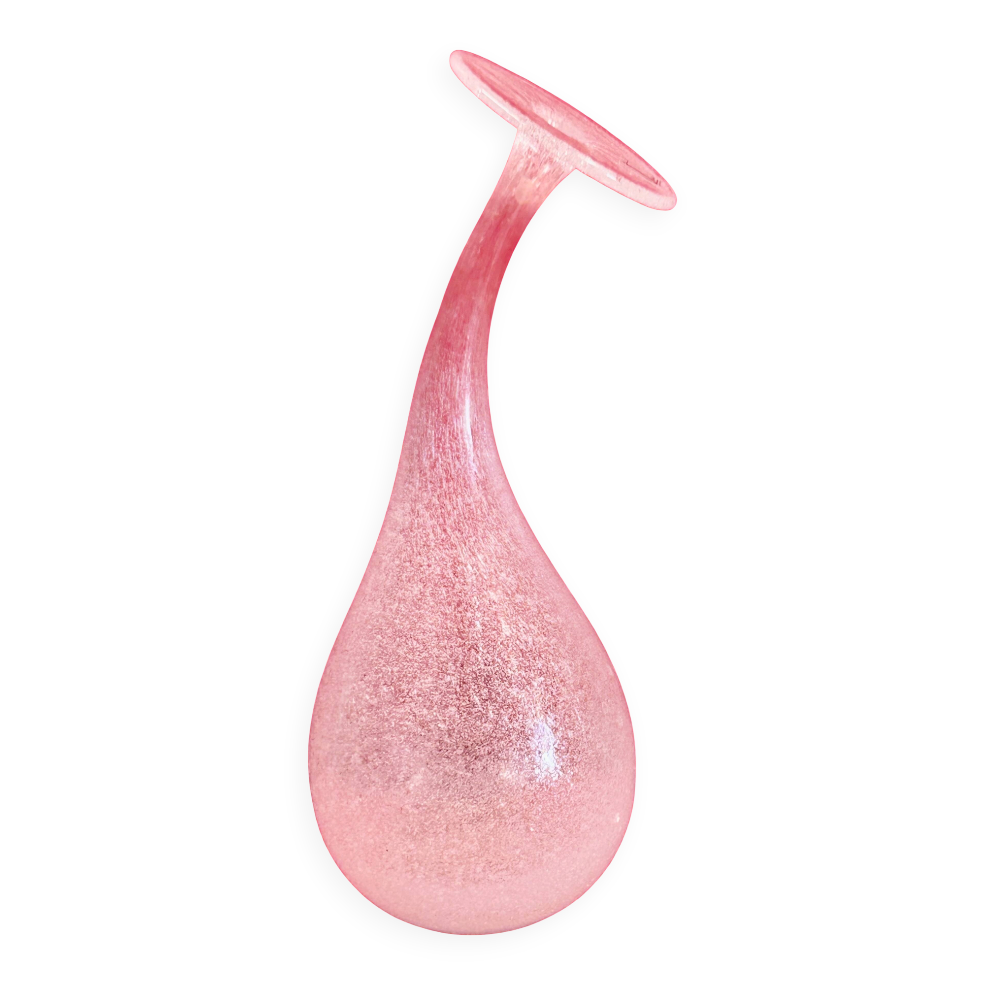 Vase soliflore verre design de la maison  J-Line   26 cm