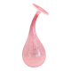 Vase soliflore verre design de la maison  J-Line   26 cm