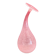 Vase soliflore verre design de la maison  J-Line   26 cm