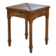 Art Deco game table in walnut from the 1930s.