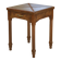 Art Deco game table in walnut from the 1930s.