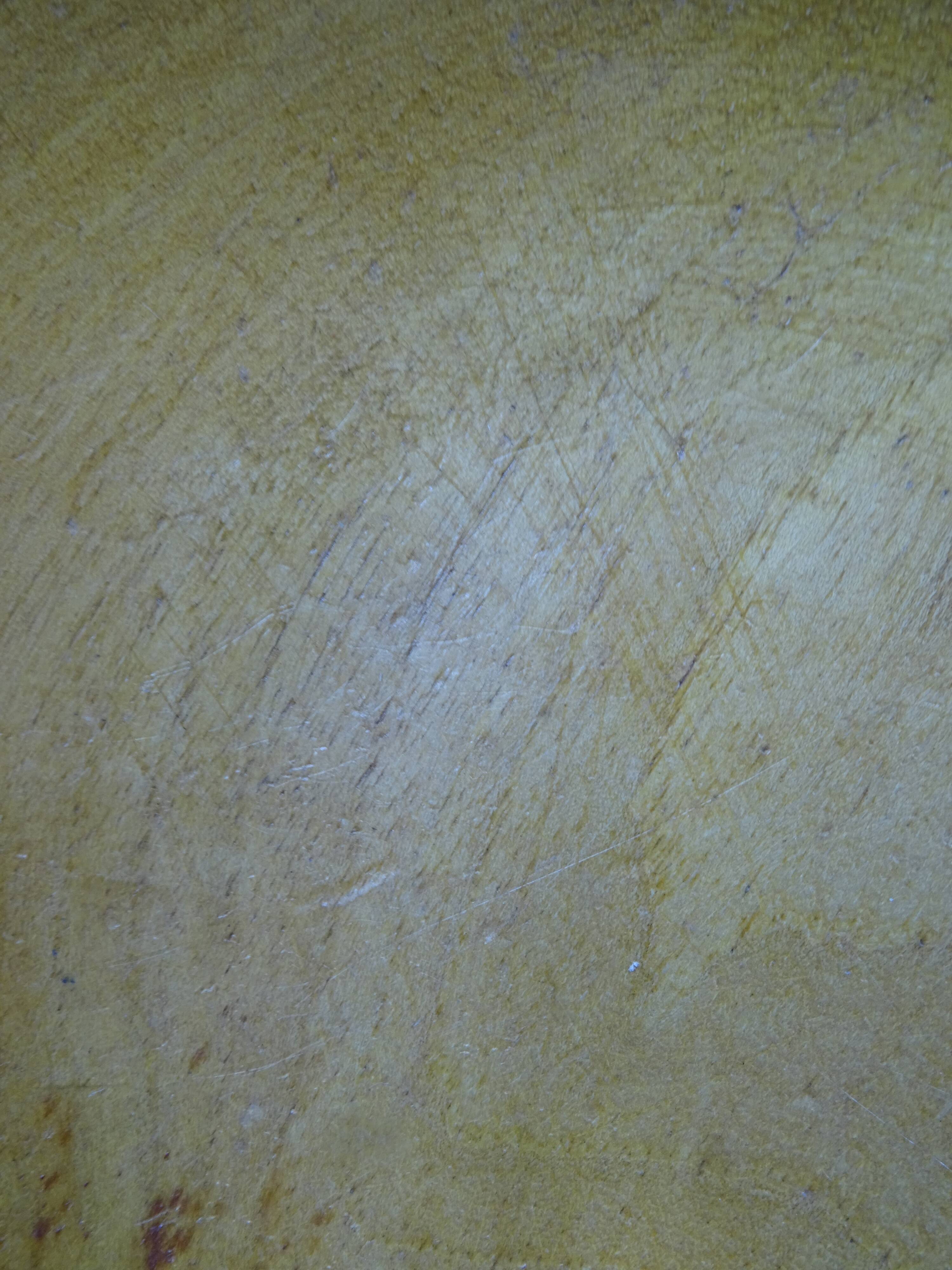 Wooden dish signed E - Circa 1960-1970