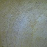 Wooden dish signed E - Circa 1960-1970