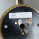 Pair orientable sconces V-393 Hans-Agne Jakobsson for AB Markaryd Sweden, brass